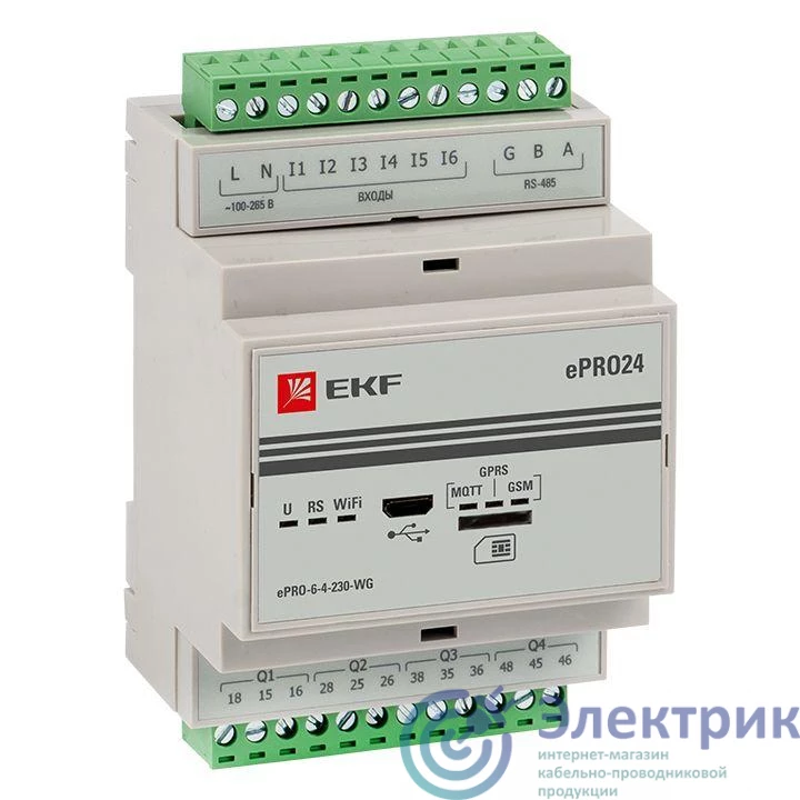 Фото EKF ePRO-6-4-230-WG