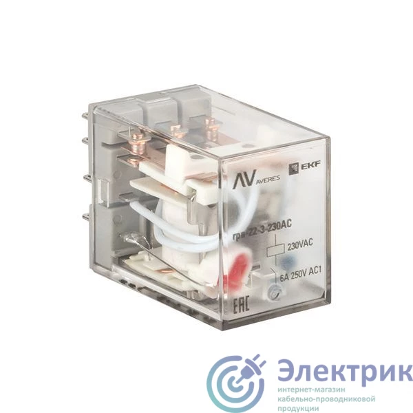 Фото EKF rpa-22-3-230AC