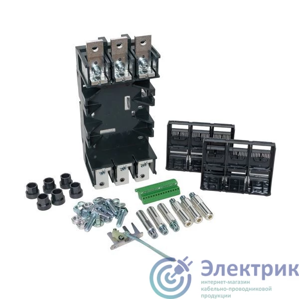 mccb99c-630-pin-3f | Панель втычная для ВА-99C 400-630 передн. присоед. EKF 