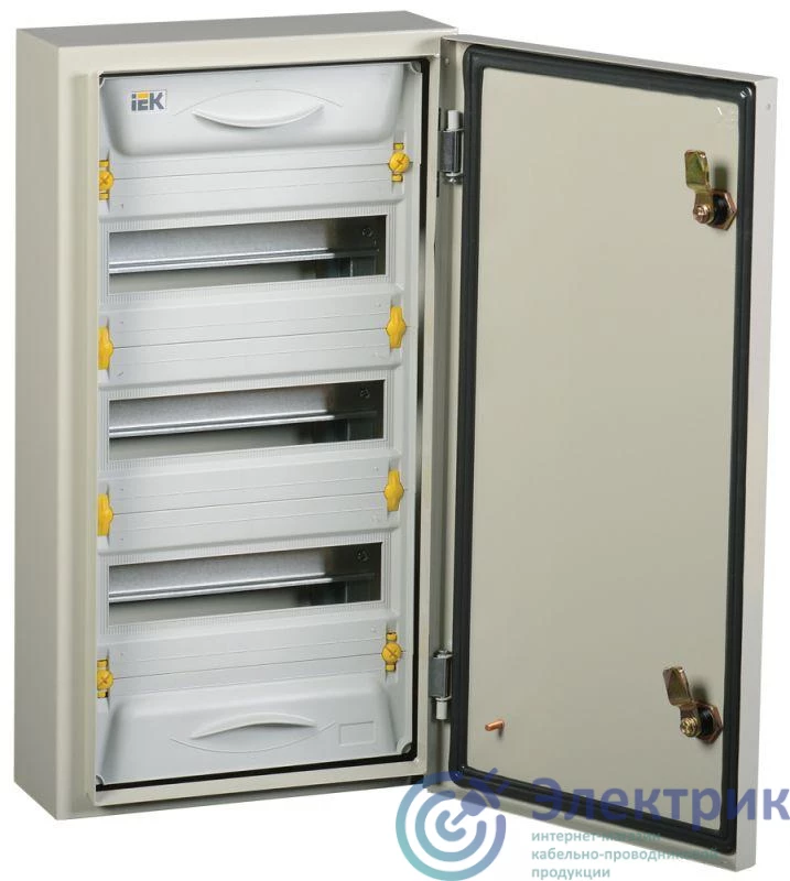 MKM16-N-36-54-ZU | Корпус металлический ЩРн-36з-1 У2 IP54 PRO IEK 