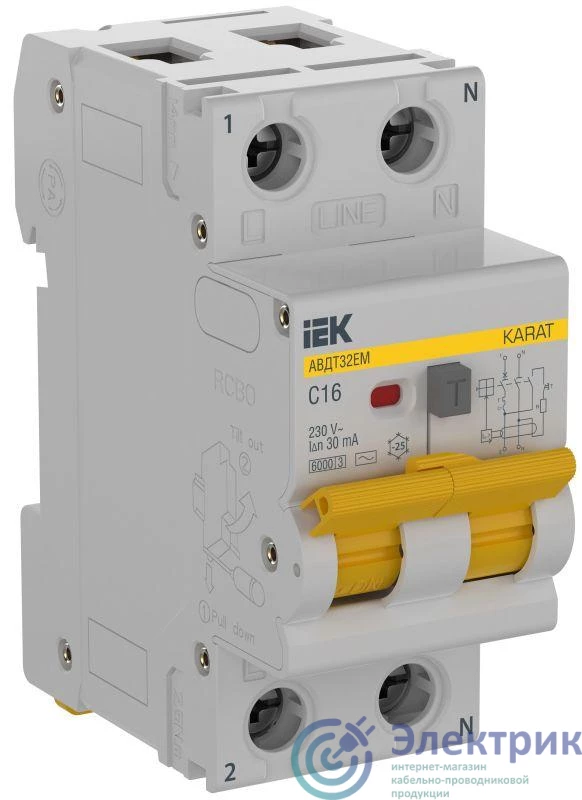 Фото IEK KA-VD14-1-016-C-030-AC