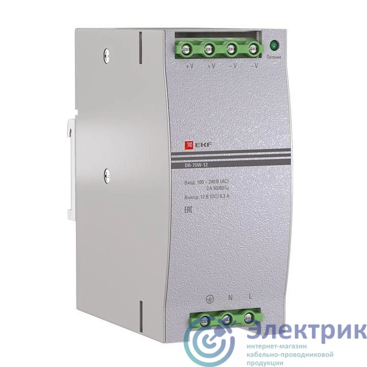 Фото EKF dr-75w-12