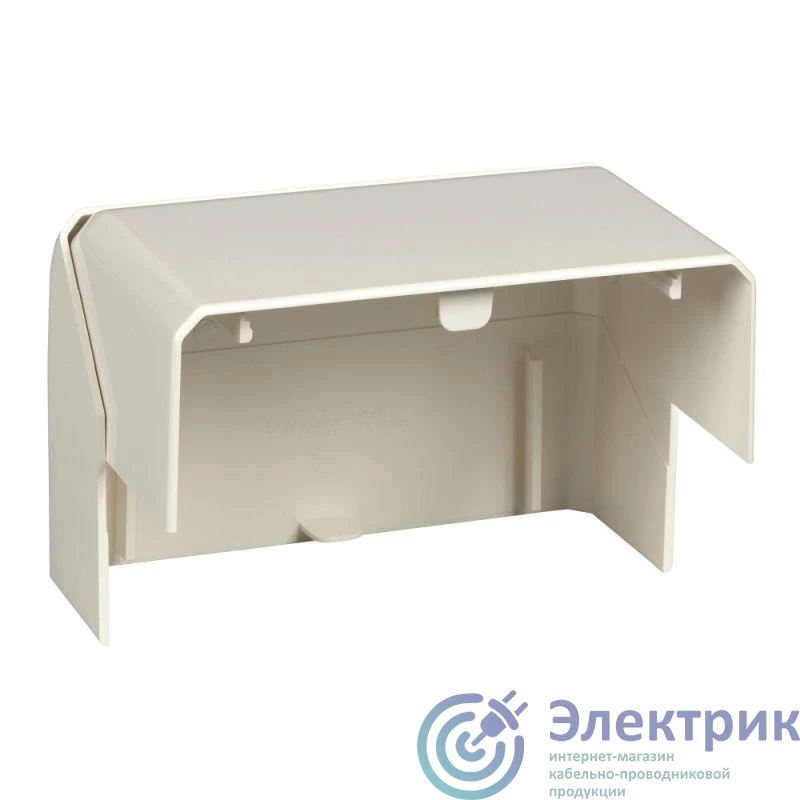 ETK10130E | Угол для кабель-канала внешний изменяемый 5град. 101х50 Ultra бел. SchE 