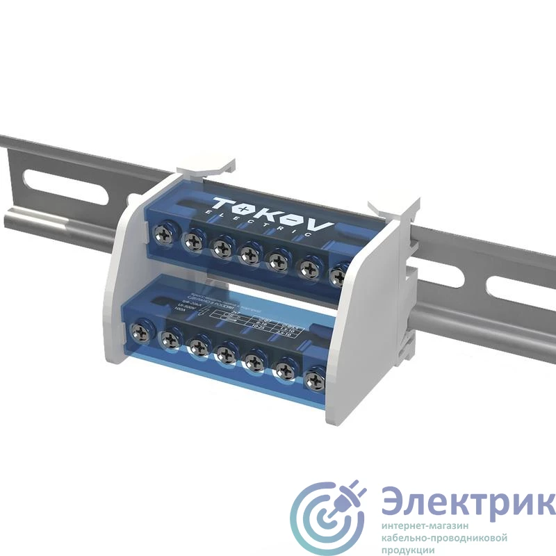 Фото TOKOV ELECTRIC TKE-DBTB-100-2-7/L+PEN