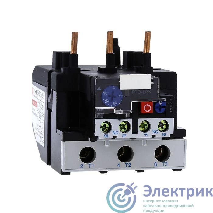 rel-3359-48-65 | Реле тепл. РТЭ 3359 48-65А EKF 