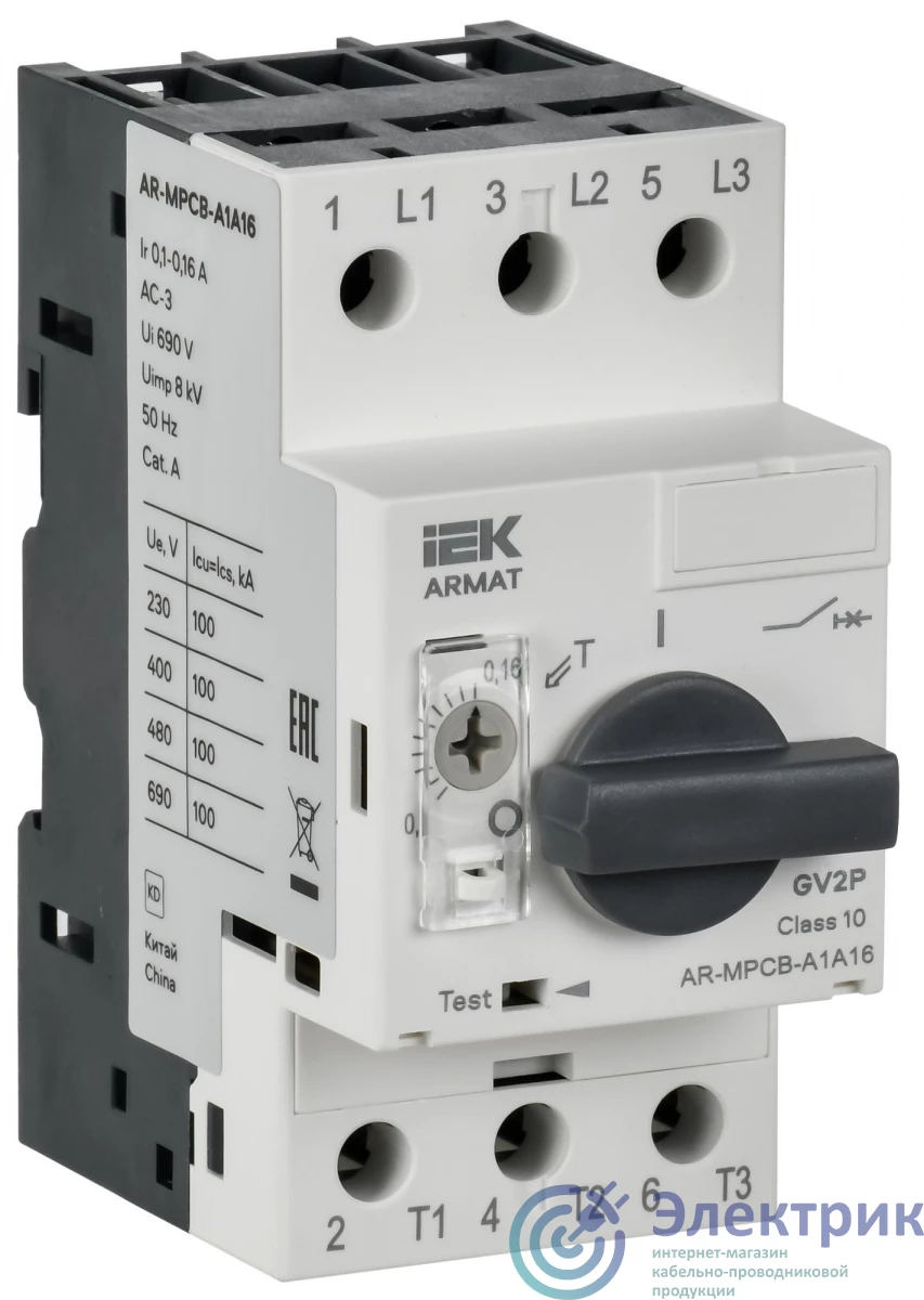 Фото IEK AR-MPCB-A1A16