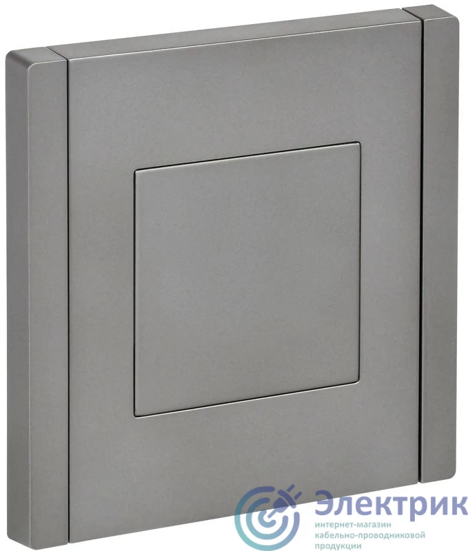 FP-PL10-K46 | Заглушка с суппортом FORTE&PIANO FP541 сталь IEK 
