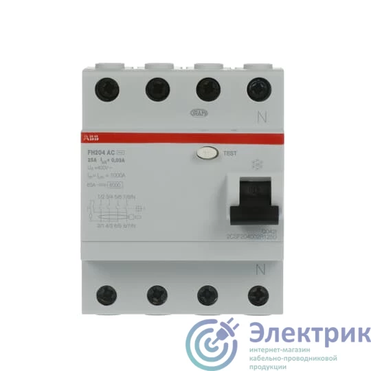 Фото ABB 2CSF204002R1250