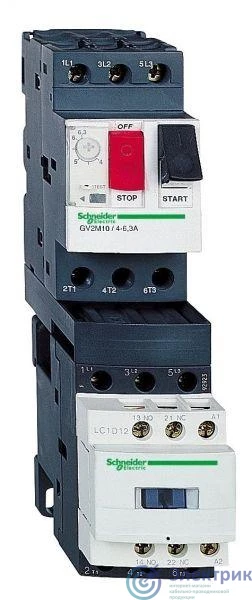 Фото Schneider Electric GV2DM105M7