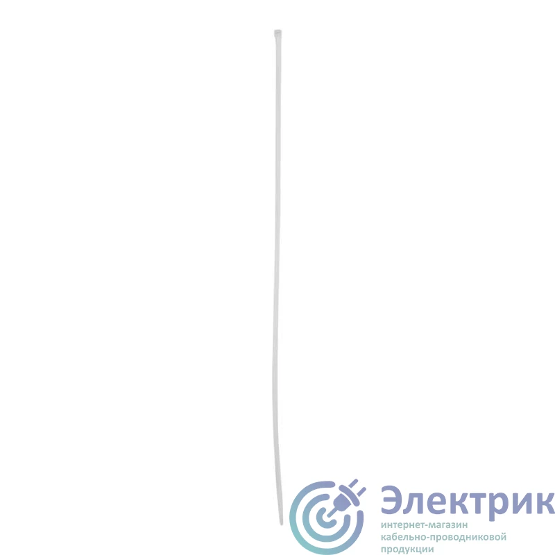 5054127 | Хомут кабельный PCT 4.8х450-100WH PA6.6 бел.(уп.100шт) JazzWay