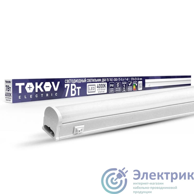 Фото TOKOV ELECTRIC TKE-DBO-T5-0.6-7-4K