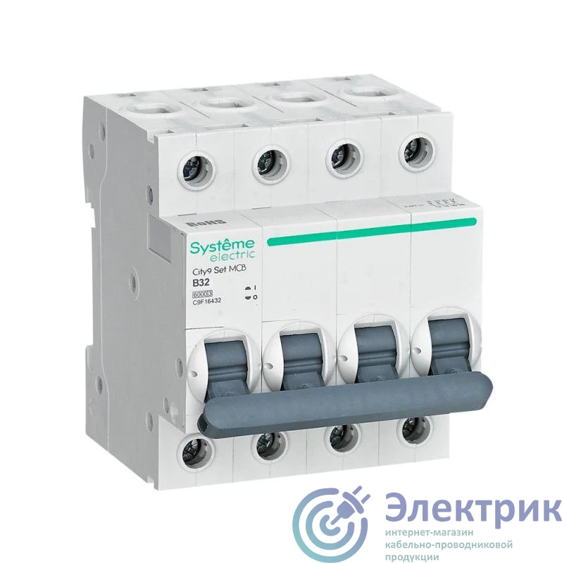 Фото Systeme Electric C9F16432