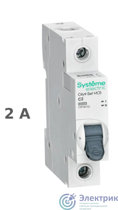 Systeme Electric C9F36102 