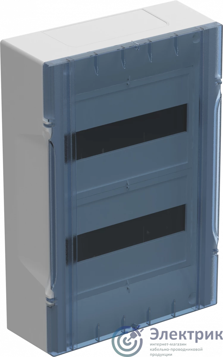 KR5-KP12-N-24-41 | Корпус ЩРН-П-24 Krepta 5 IP40 пластик. IEK 