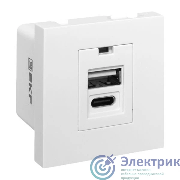 Фото EKF E2MR2-21USB-10-AC