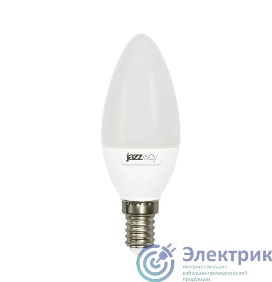 5019218 | Лампа светодиодная LED 11Вт 230Вт E14 холодный матовый свеча Jazzway JazzWay 