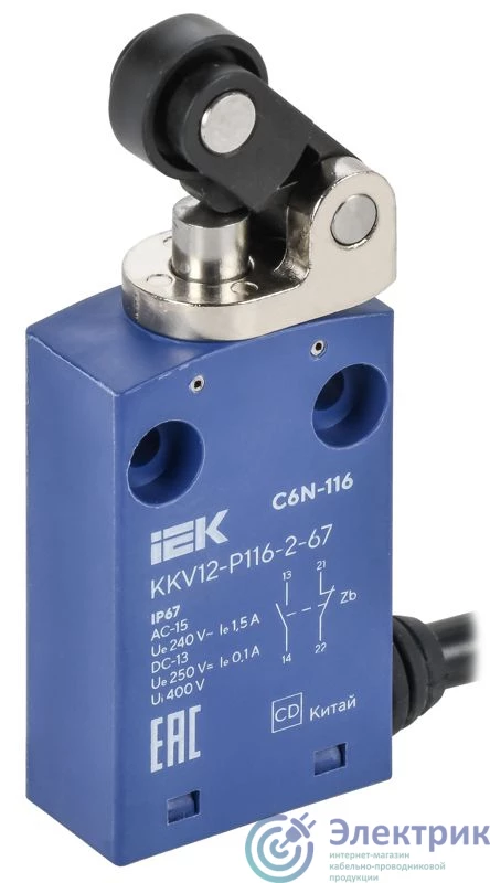 Фото IEK KKV12-P116-2-67
