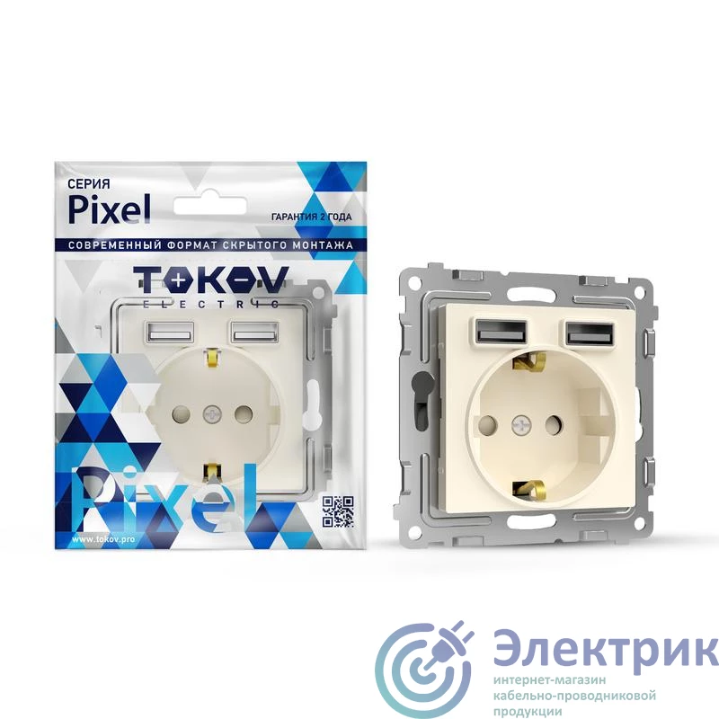 Фото TOKOV ELECTRIC TKE-PX-R1U2A-C02
