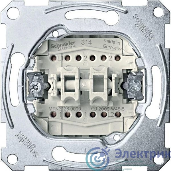 Schneider Electric MTN3126-0000 