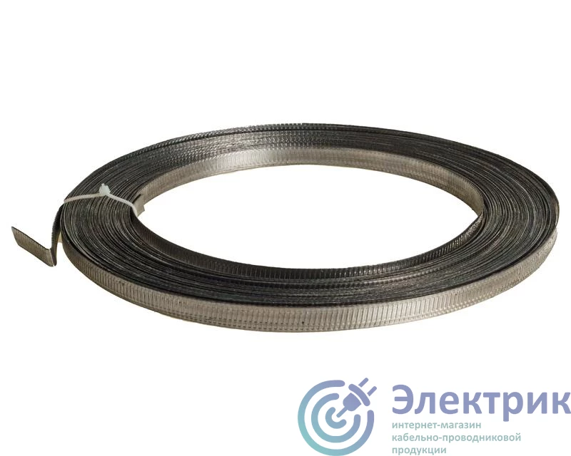 Extherm Clamp strip 30 | Лента хомутная 9ммх х30м нерж. сталь 