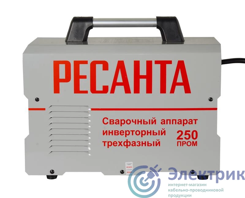 65/133 | Инвертор сварочный САИ-250 ПРОМ Ресанта