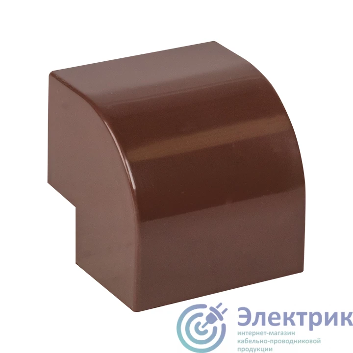 obd-40-25x4 | Угол внешний (40х25) (4 шт) Plast под темное дерево EKF 