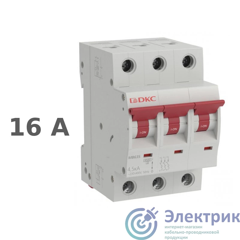 Фото YON (группа DKC) MB63S-3PC16