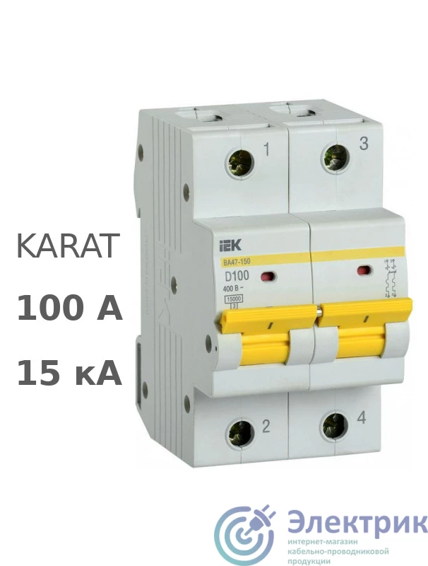 Фото IEK MVA50-2-100-D