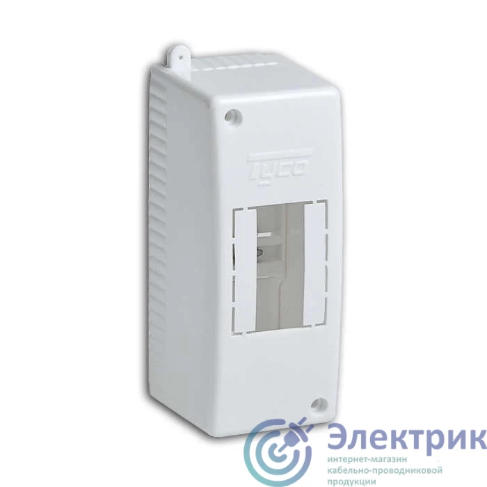 68022 | Бокс ОП Тусо 2мод. IP30 бел. Ruvinil