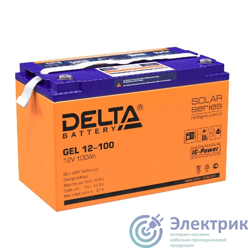 Фото Delta GEL 12-100