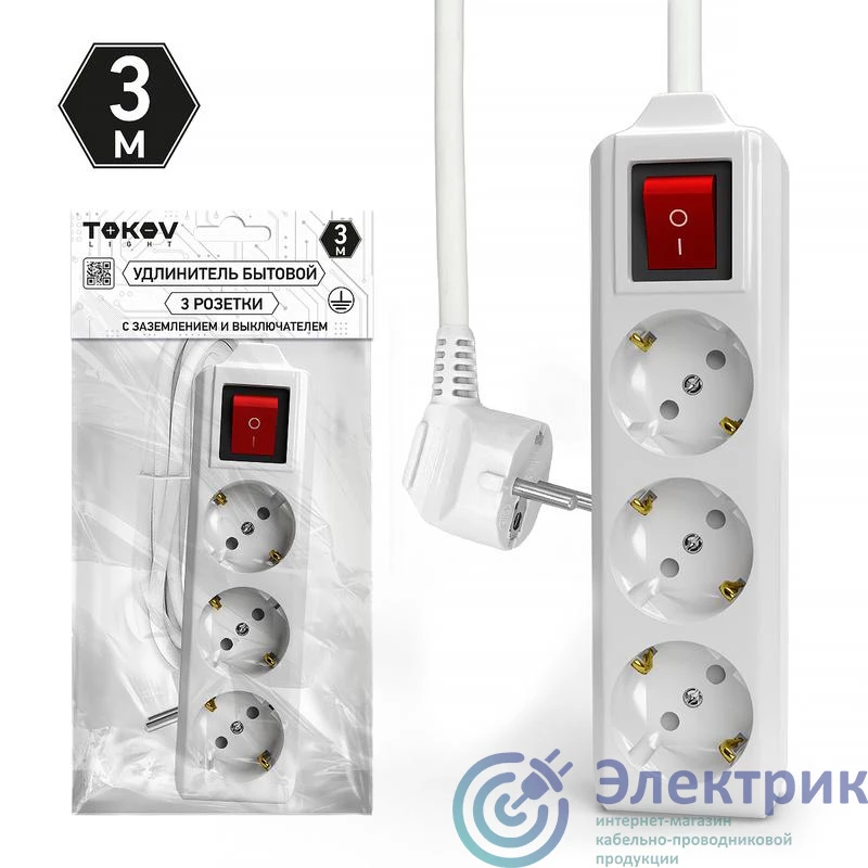 Фото TOKOV ELECTRIC TKL-C01-BU3-3-1.5-ZV