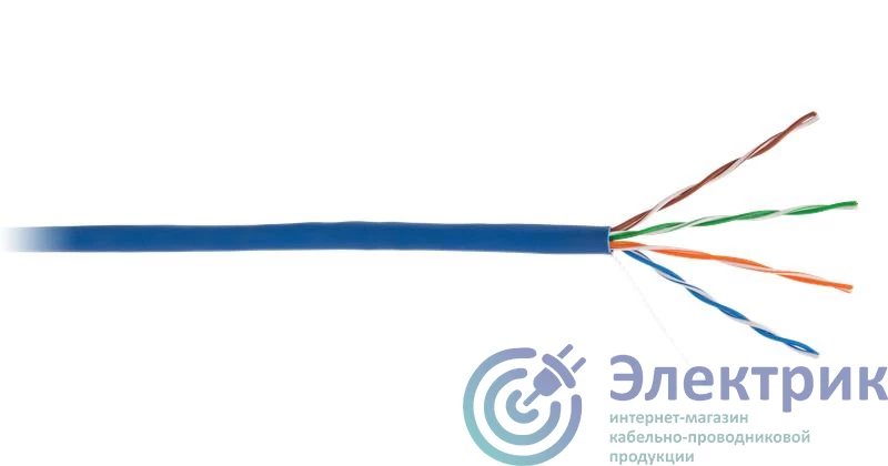 Фото NETLAN EC-UU004-5E-PVC-BL
