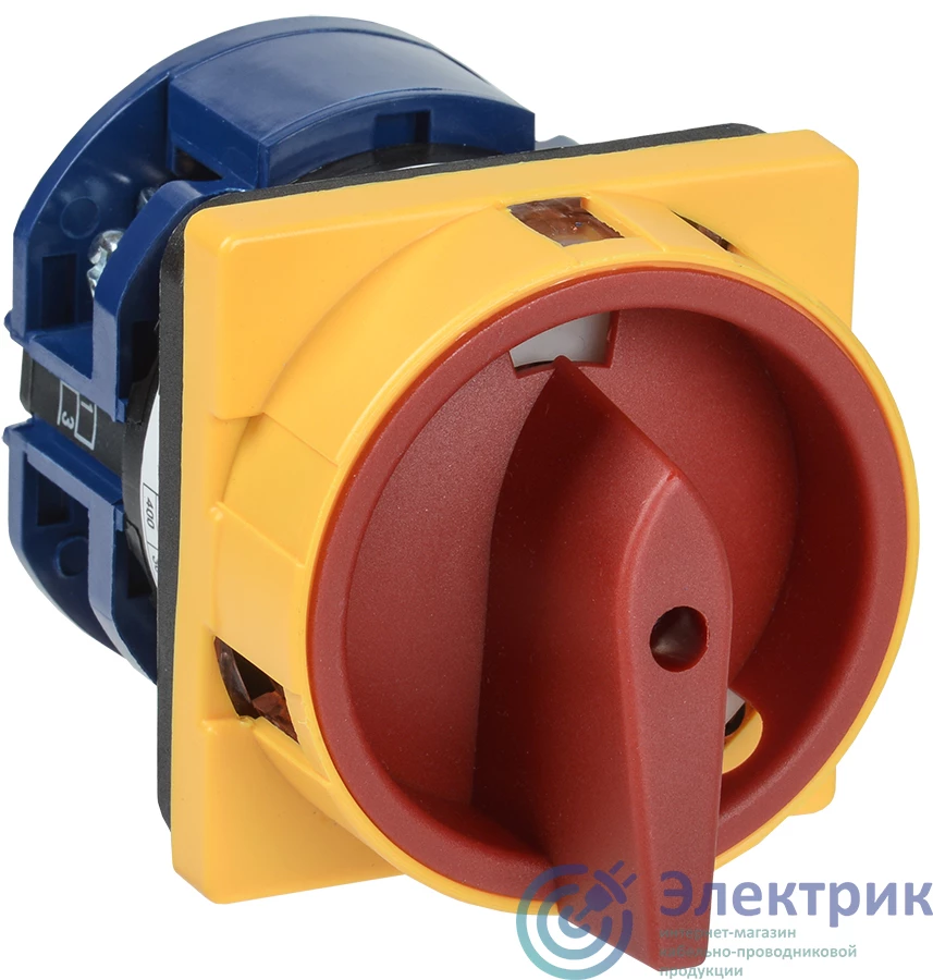 BCS23-032-1 | Переключатель кулачковый ПКП32-13 /У 32А откл-вк IEK 