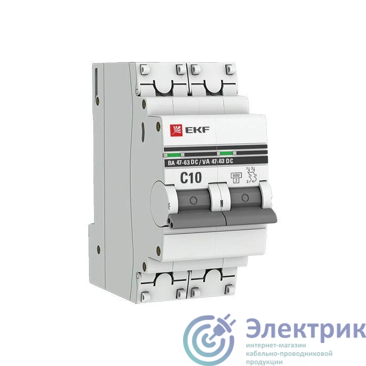 Фото EKF mcb4763-DC-2-10C-pro