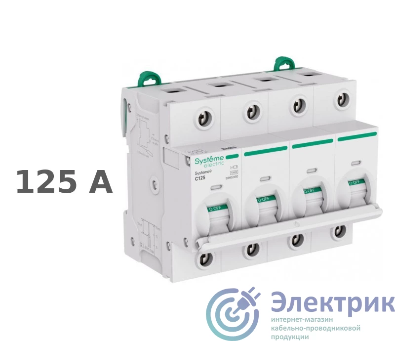 Systeme Electric S9H32492 