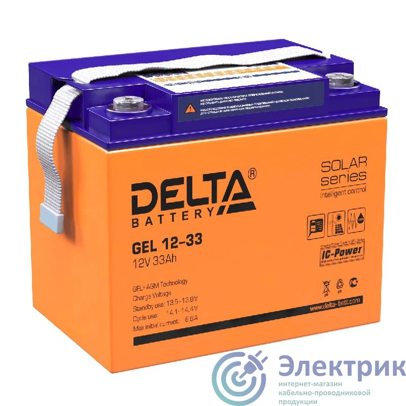 Фото Delta GEL 12-33
