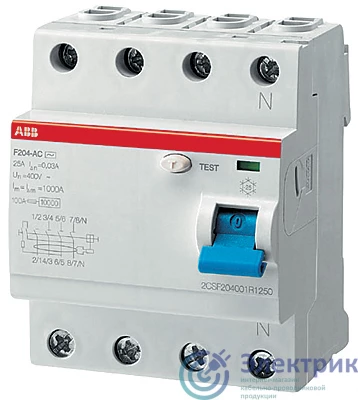 Фото ABB 2CSF204001R1800