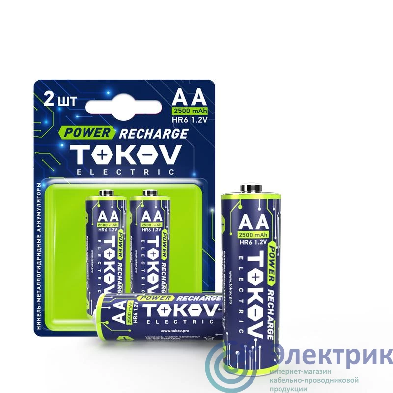Фото TOKOV ELECTRIC TKE-NMA-HR6/B2