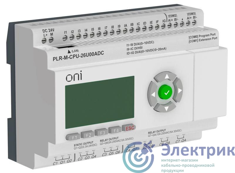 Фото ONI PLR-M-CPU-26U00ADC