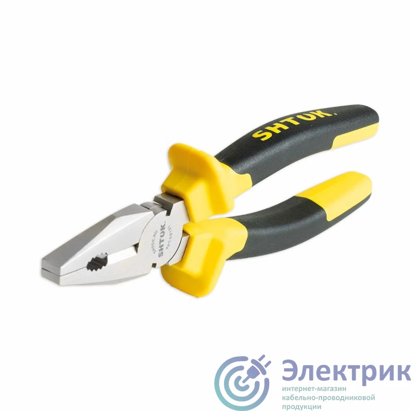 376271 | Пассатижи 1000В 200мм (08101) SHTOK 