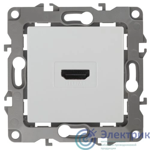 Б0027481 | Розетка 12-3114-01 HDMI бел. ЭРА