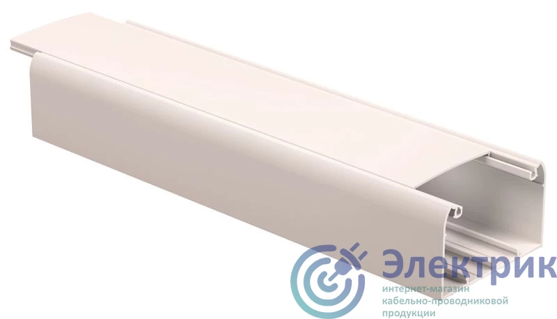 CKK40-080-040-1-K01 | Кабель-канал 80х40 L2000 пластик PRIMER IEK 