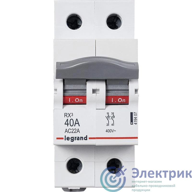 Legrand 419407 