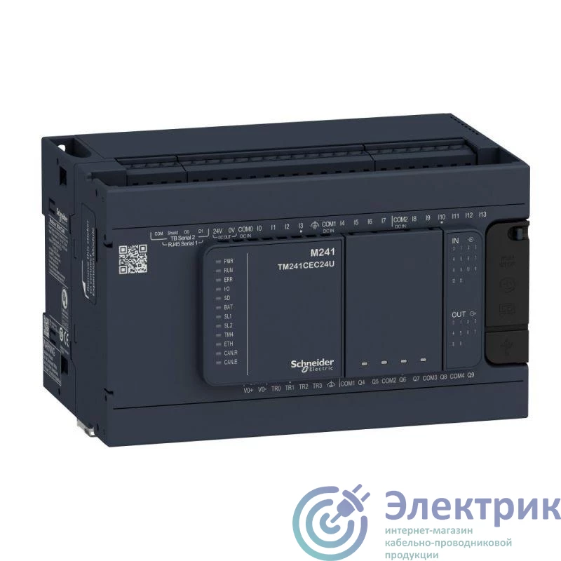 Schneider Electric TM241C24R 