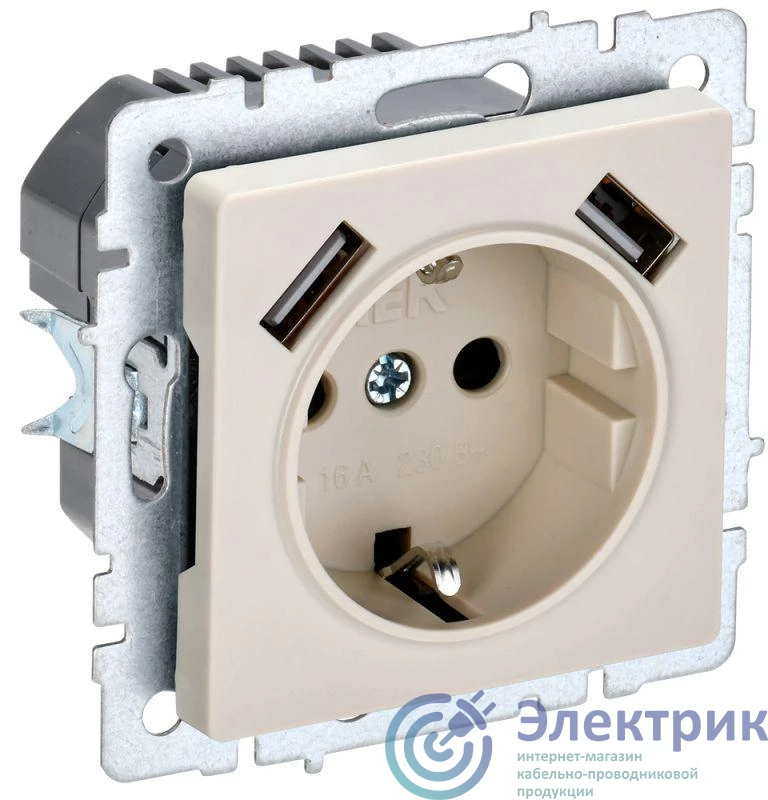 Фото IEK BR-R14-16-U21-D21-K10