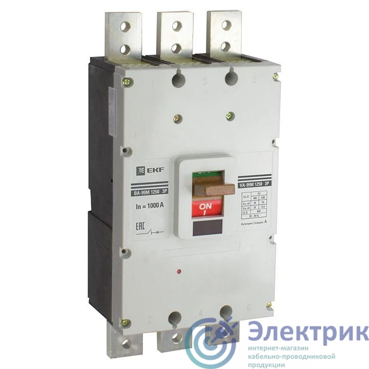 Фото EKF mccb99-1250-1250m