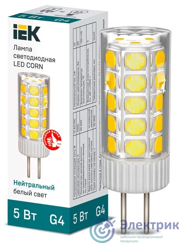 Фото IEK LLE-CORN-5-012-40-G4