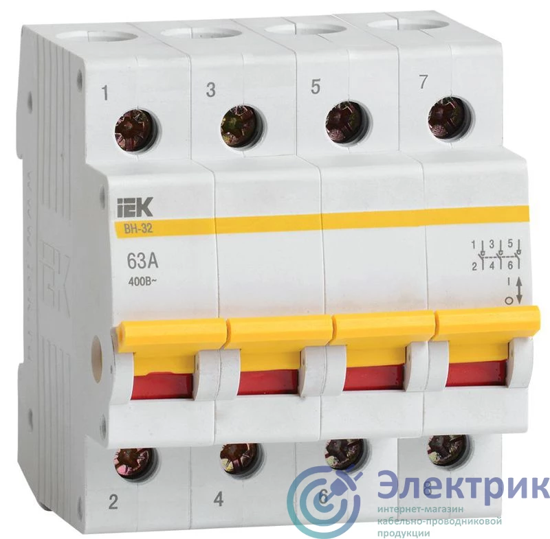 Фото IEK MNV10-4-063