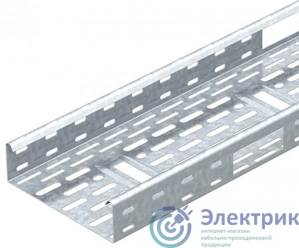 6087132 | Лоток листовой перфорированный 200х60 L3000 сталь 1мм IKS 620 FS OBO 