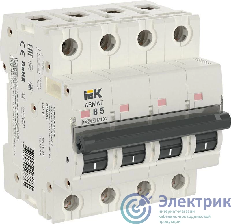 IEK AR-M10N-4-B005 